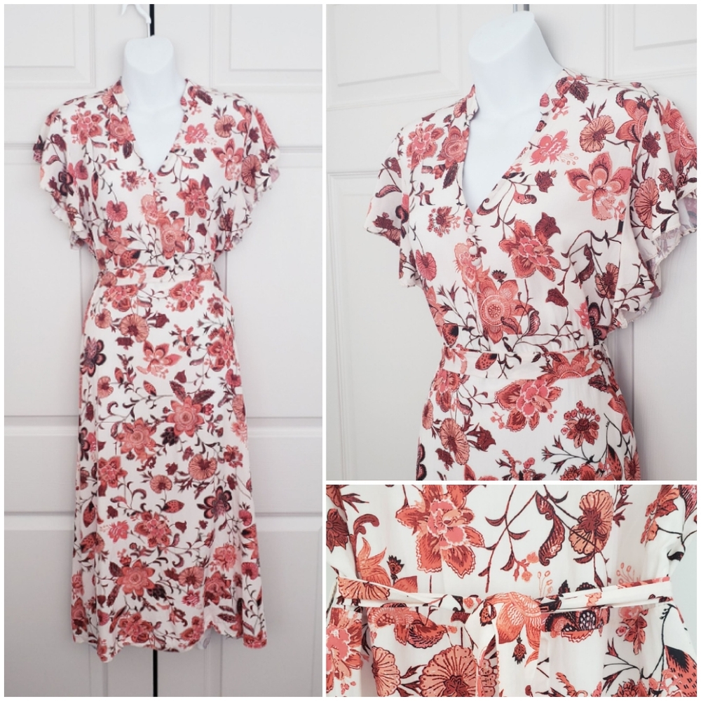 EuroModa Italy Cottagecore Dress